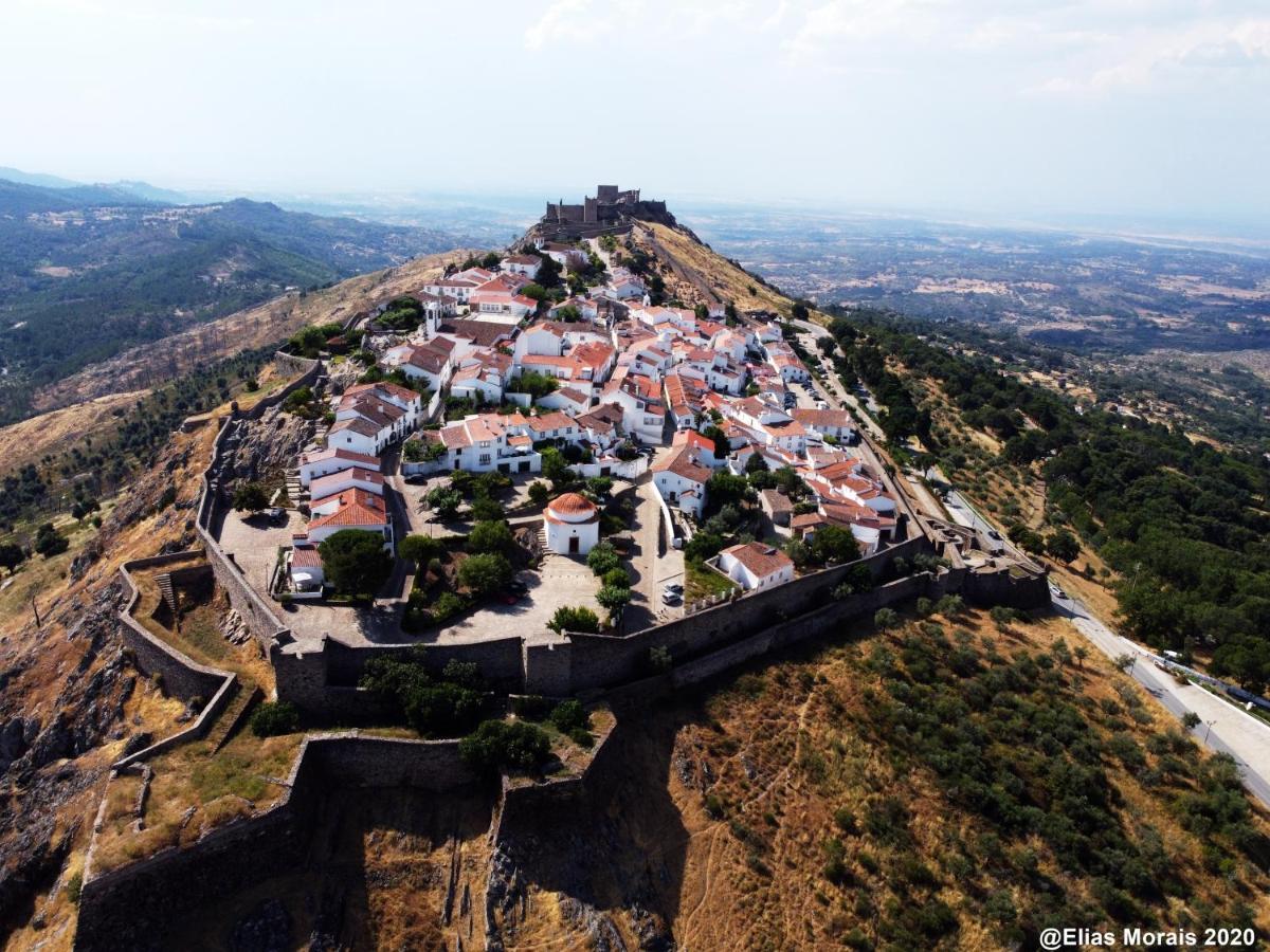 Hotel El Rei Dom Manuel Marvão Екстериор снимка