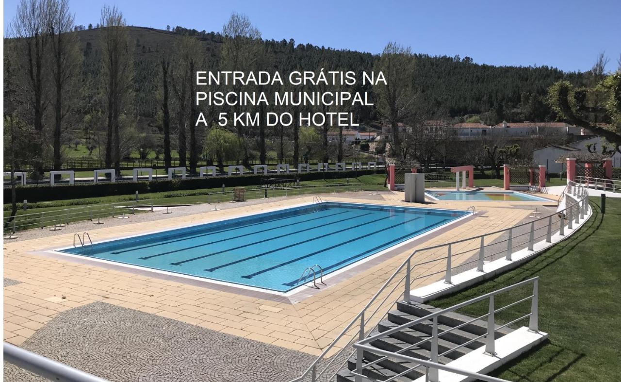 Hotel El Rei Dom Manuel Marvão Екстериор снимка