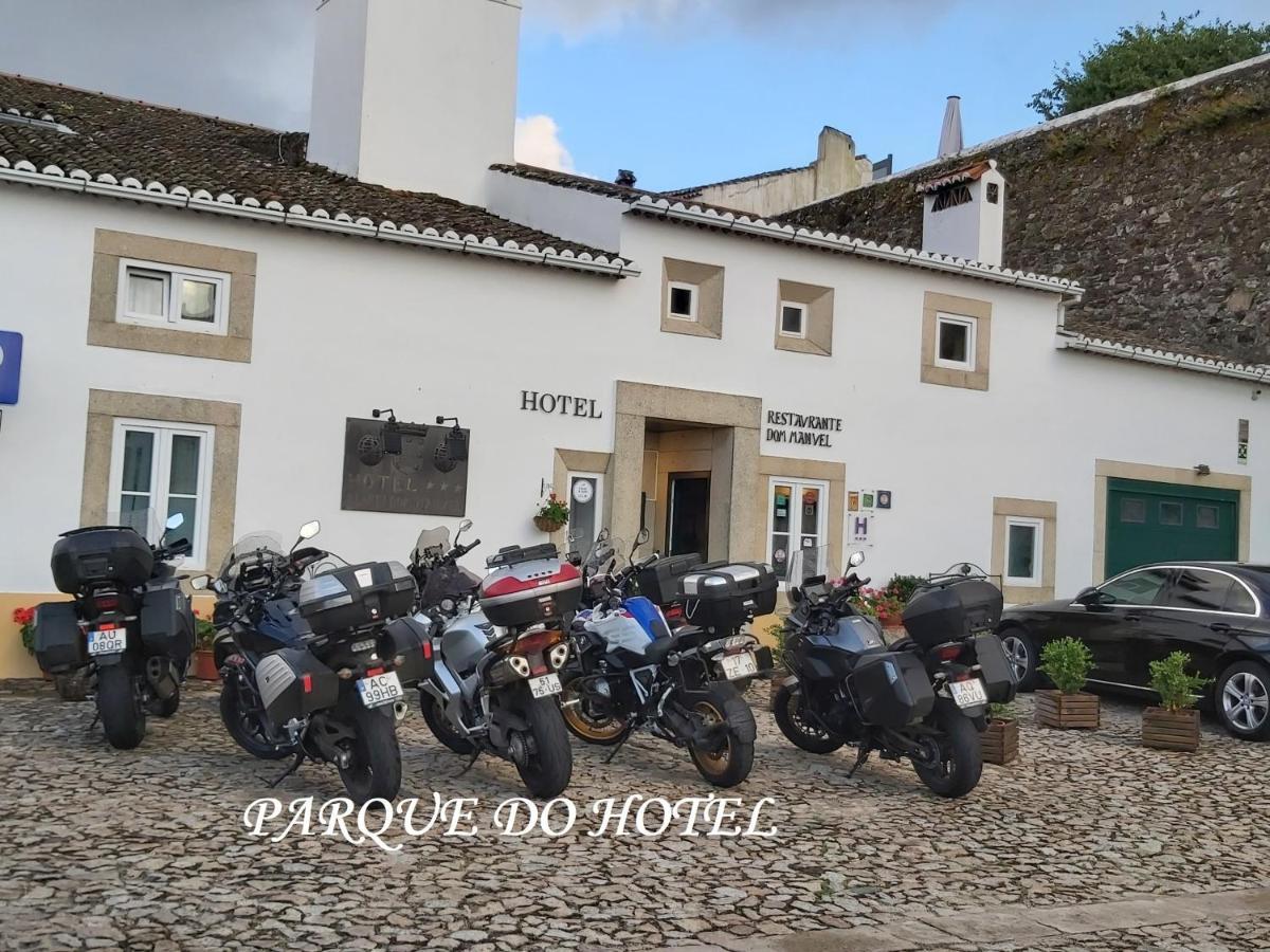 Hotel El Rei Dom Manuel Marvão Екстериор снимка