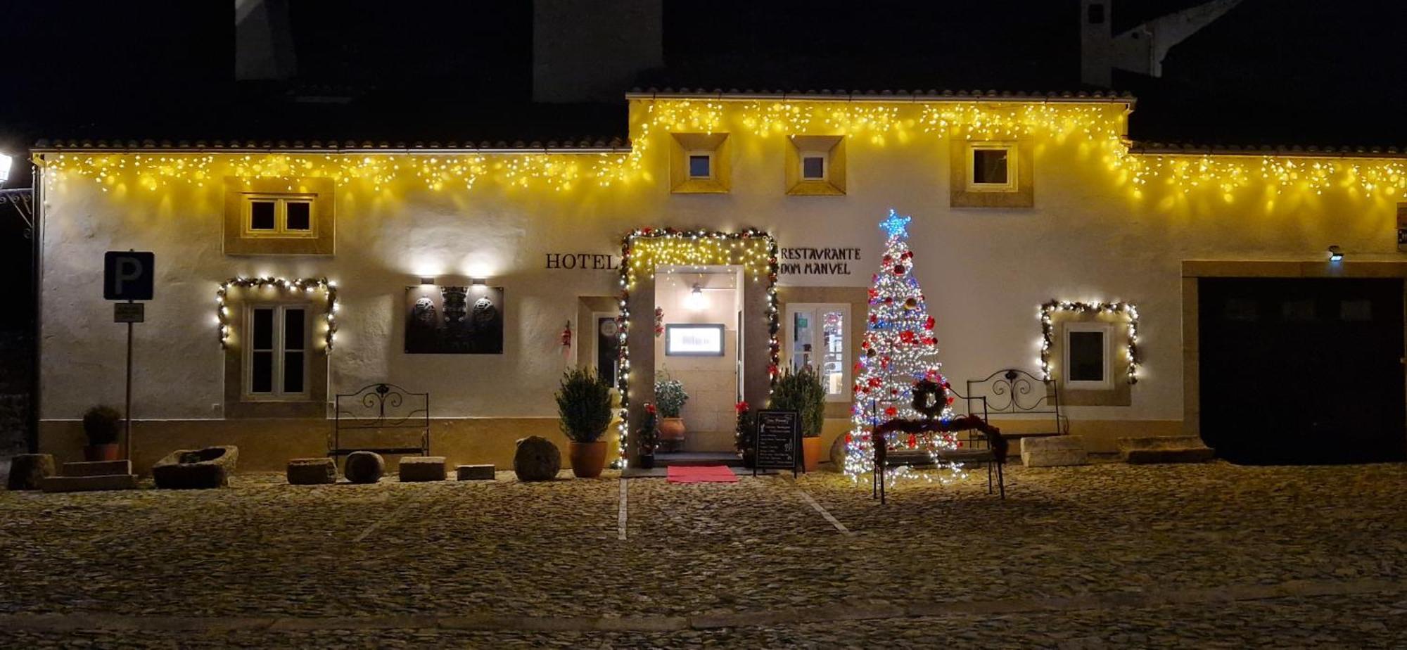 Hotel El Rei Dom Manuel Marvão Екстериор снимка