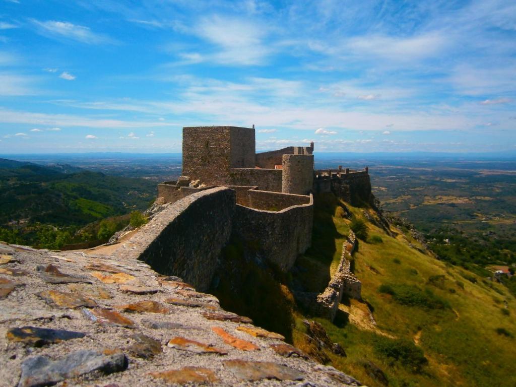 Hotel El Rei Dom Manuel Marvão Екстериор снимка
