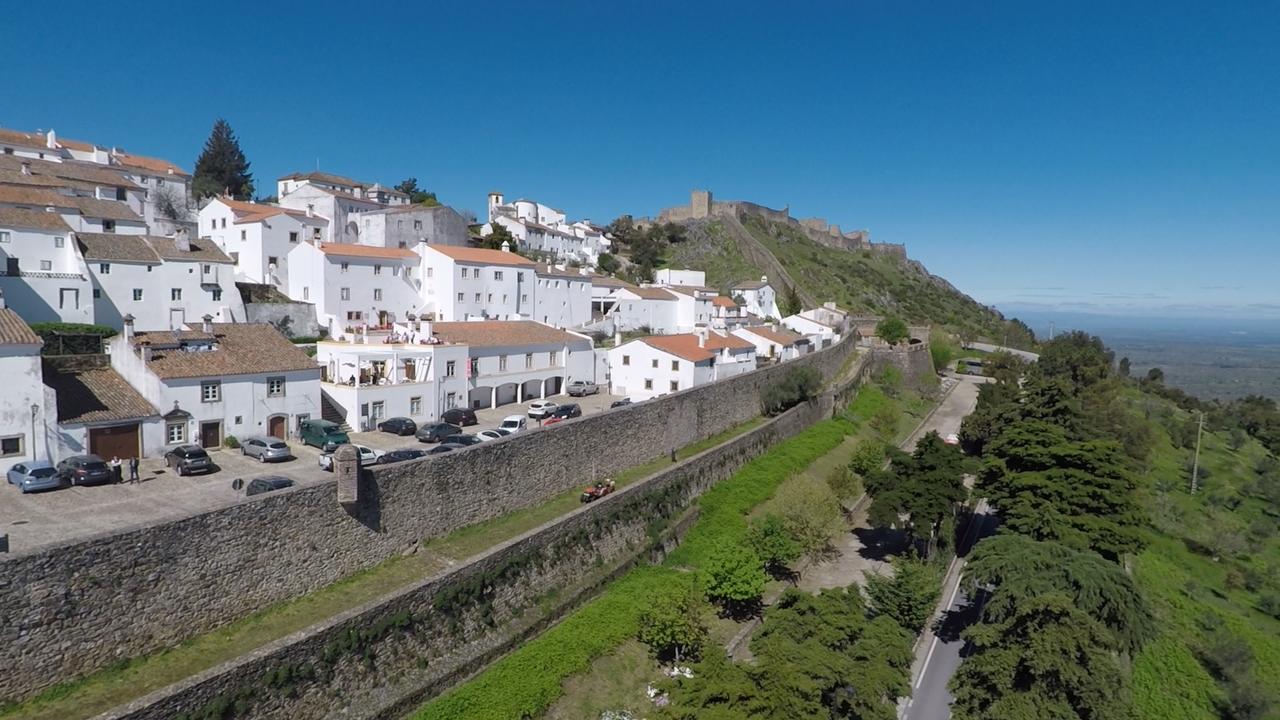 Hotel El Rei Dom Manuel Marvão Екстериор снимка