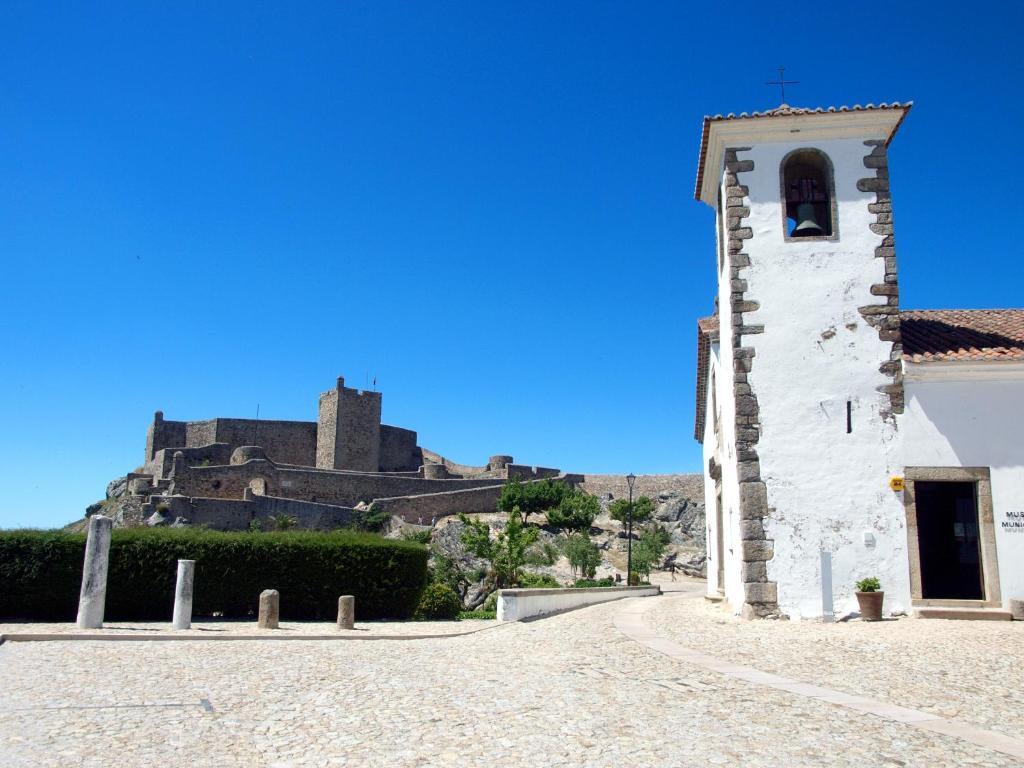 Hotel El Rei Dom Manuel Marvão Екстериор снимка