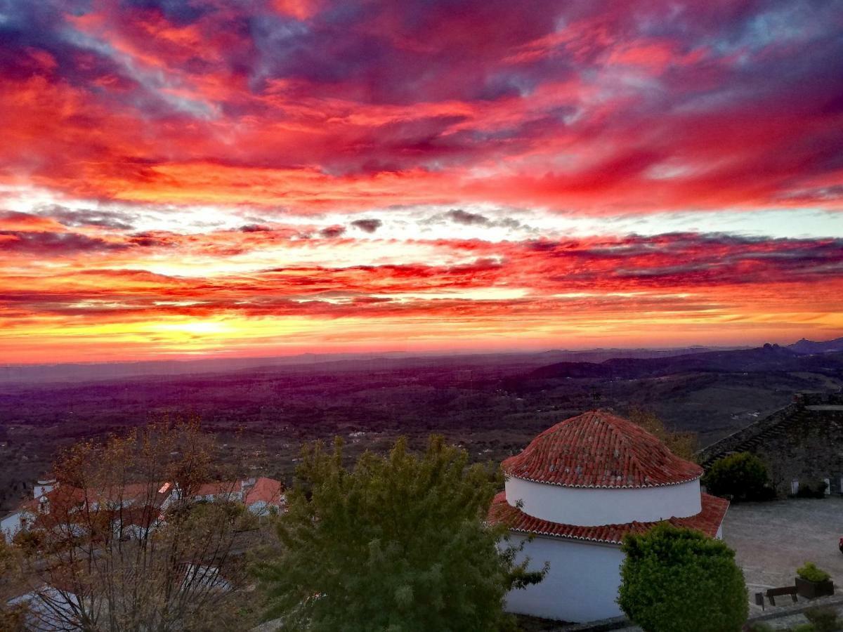 Hotel El Rei Dom Manuel Marvão Екстериор снимка