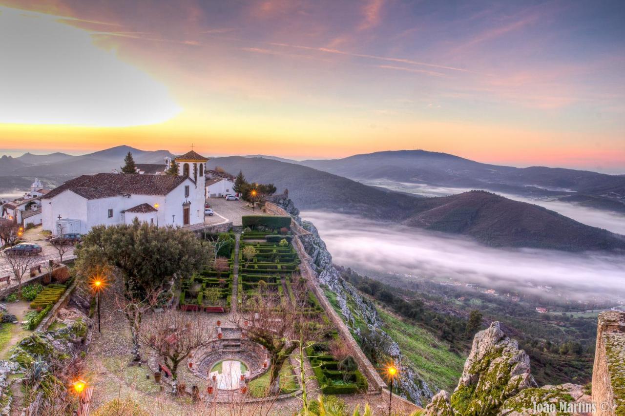 Hotel El Rei Dom Manuel Marvão Екстериор снимка