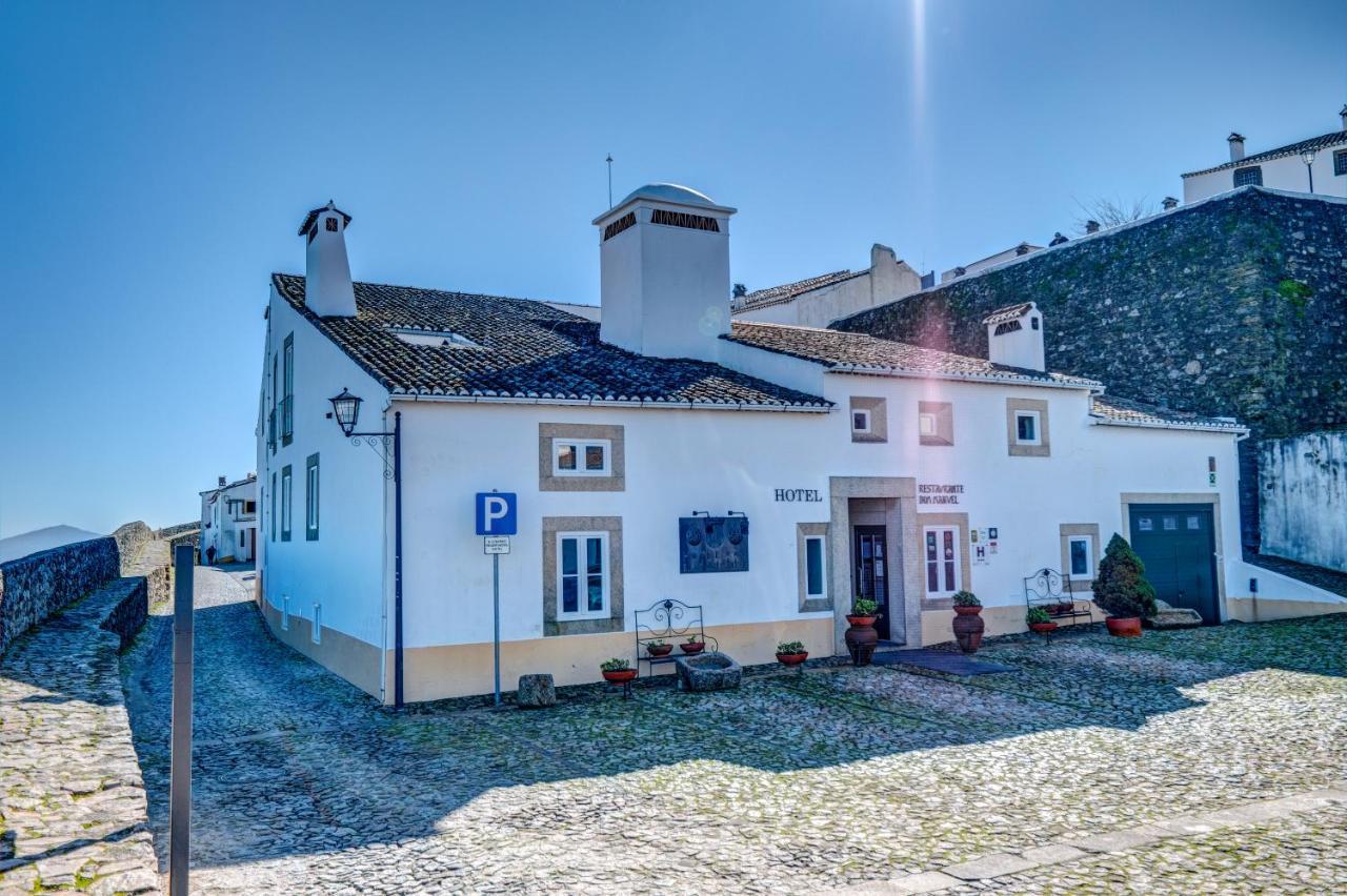Hotel El Rei Dom Manuel Marvão Екстериор снимка