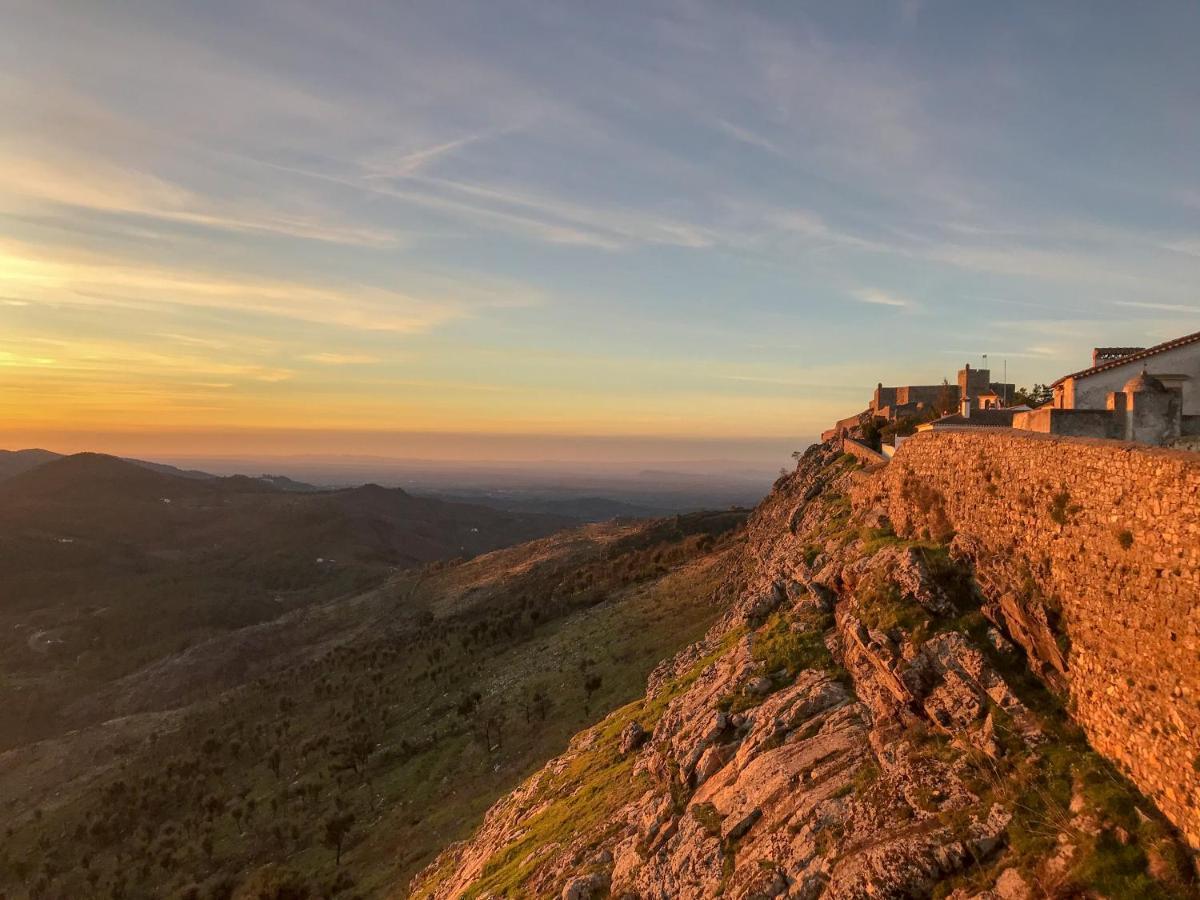 Hotel El Rei Dom Manuel Marvão Екстериор снимка